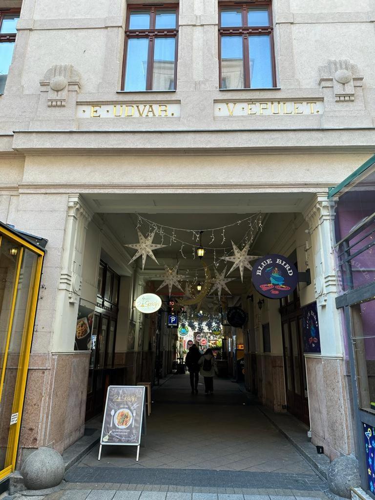 Apartment At Gozsdu Courtyard #Partyzone #Downtown #Freeparking 布达佩斯 外观 照片