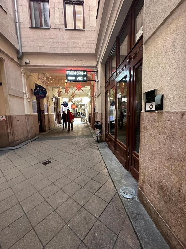 Apartment At Gozsdu Courtyard #Partyzone #Downtown #Freeparking 布达佩斯 外观 照片