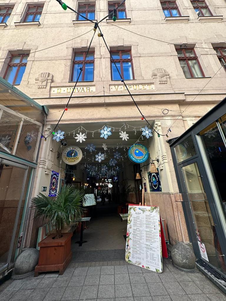 Apartment At Gozsdu Courtyard #Partyzone #Downtown #Freeparking 布达佩斯 外观 照片