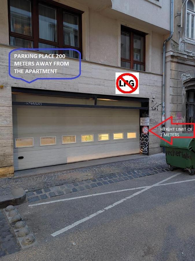 Apartment At Gozsdu Courtyard #Partyzone #Downtown #Freeparking 布达佩斯 外观 照片